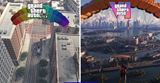 Porovnanie GTA V a GTA VI